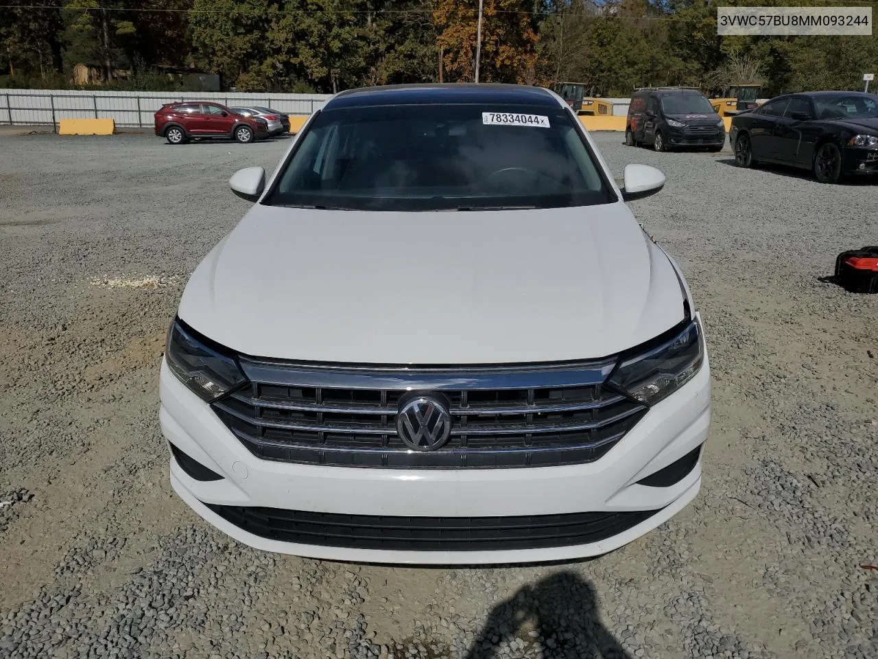 2021 Volkswagen Jetta S VIN: 3VWC57BU8MM093244 Lot: 78334044