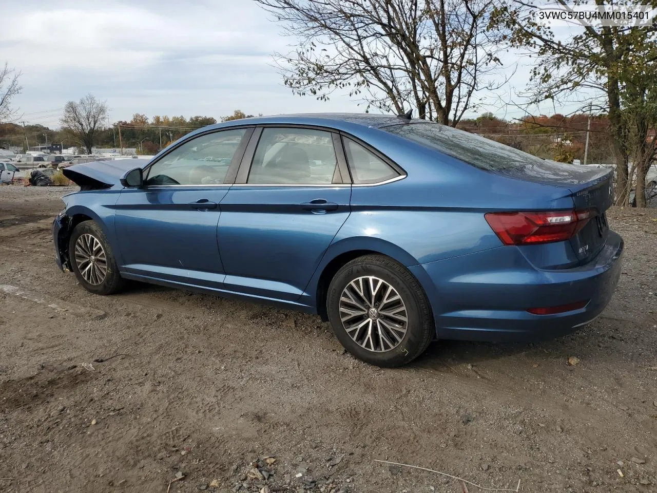 2021 Volkswagen Jetta S VIN: 3VWC57BU4MM015401 Lot: 78341784