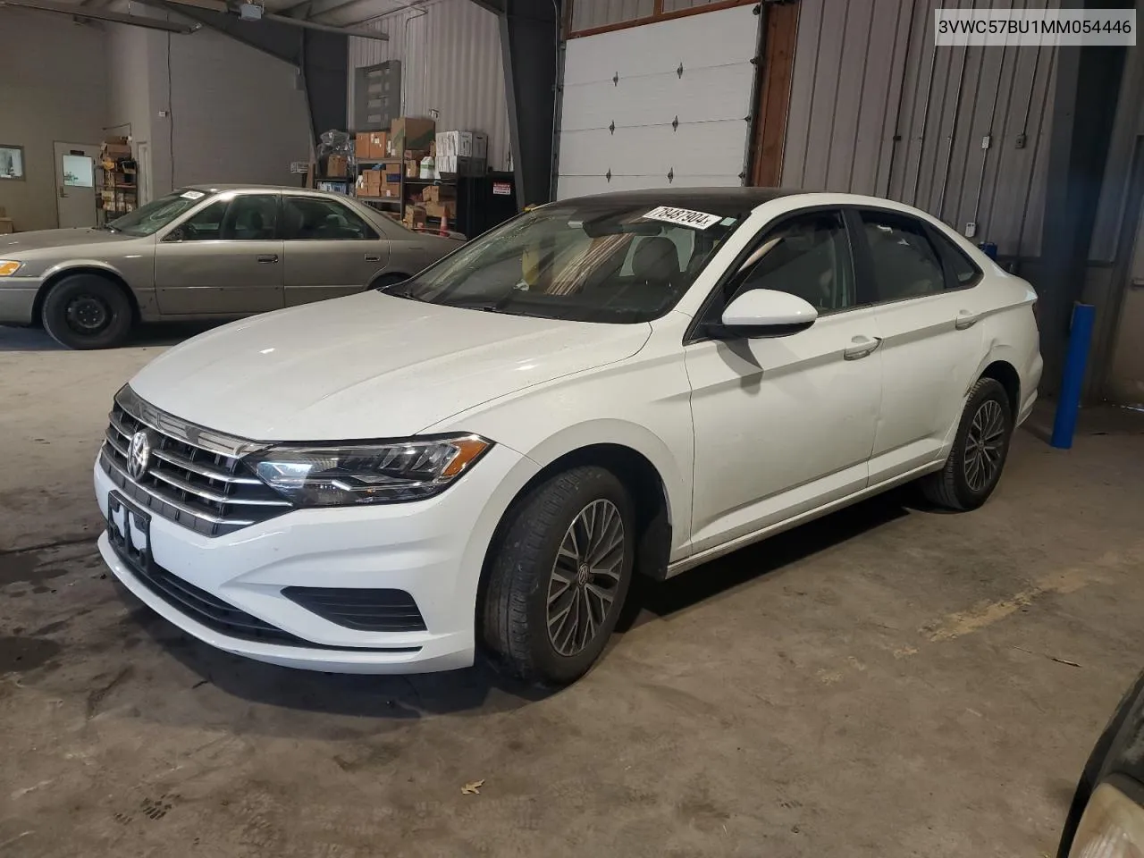 2021 Volkswagen Jetta S VIN: 3VWC57BU1MM054446 Lot: 78487904