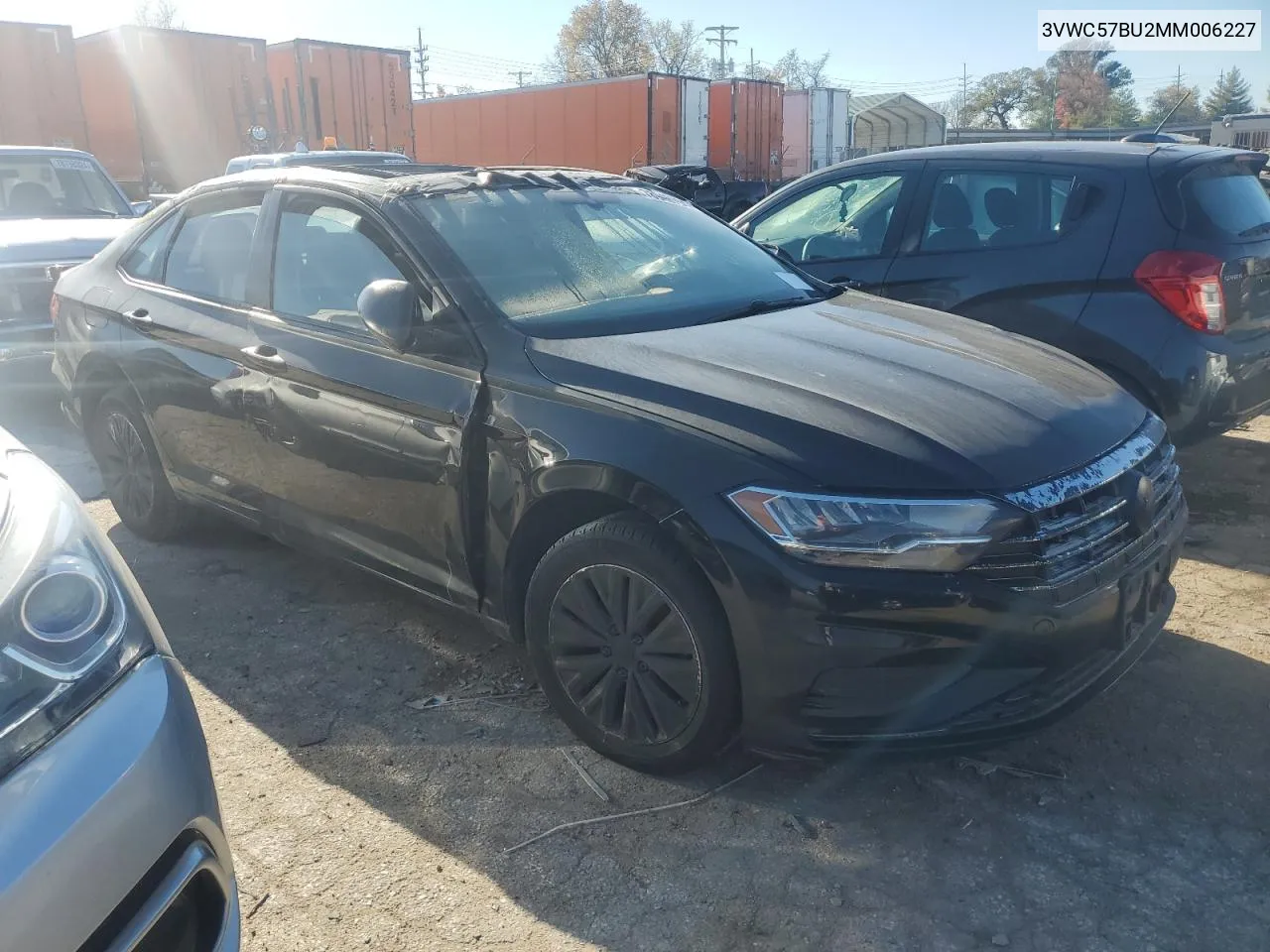 2021 Volkswagen Jetta S VIN: 3VWC57BU2MM006227 Lot: 78940794