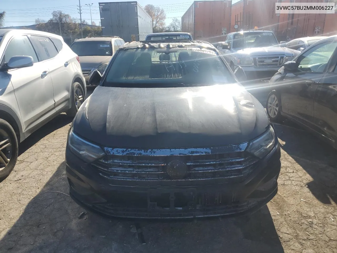 2021 Volkswagen Jetta S VIN: 3VWC57BU2MM006227 Lot: 78940794