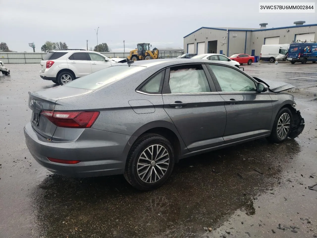 2021 Volkswagen Jetta S VIN: 3VWC57BU6MM002844 Lot: 79423044