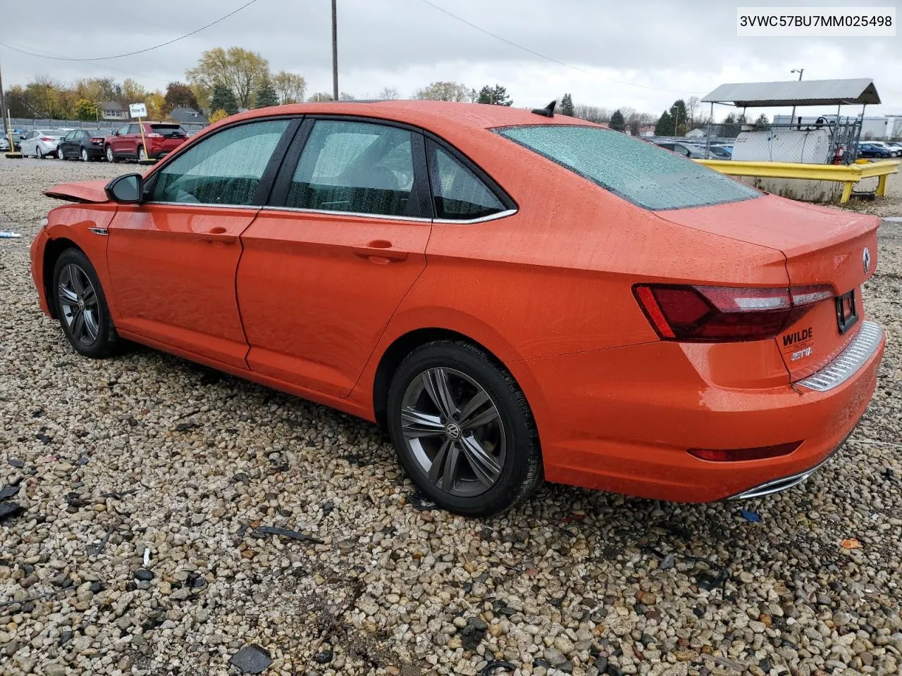 2021 Volkswagen Jetta S VIN: 3VWC57BU7MM025498 Lot: 79517734