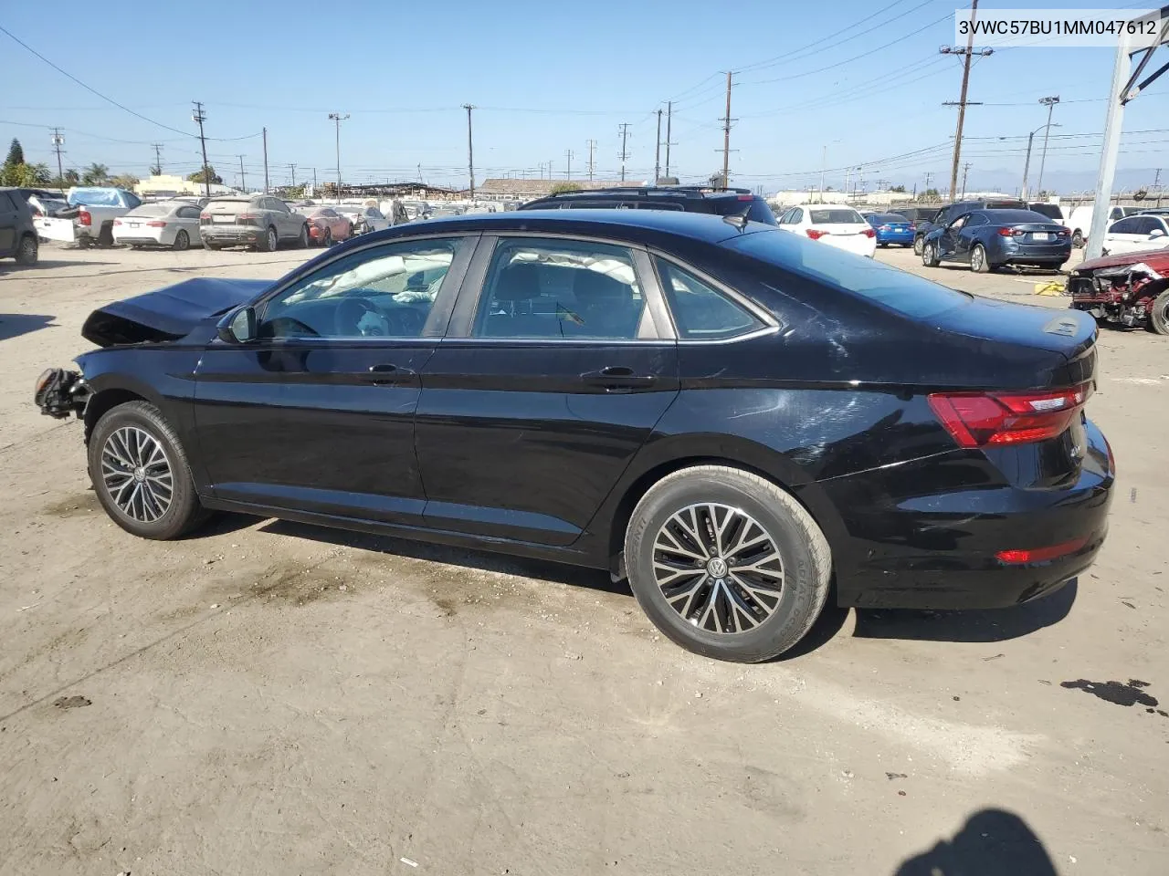 2021 Volkswagen Jetta S VIN: 3VWC57BU1MM047612 Lot: 80543224