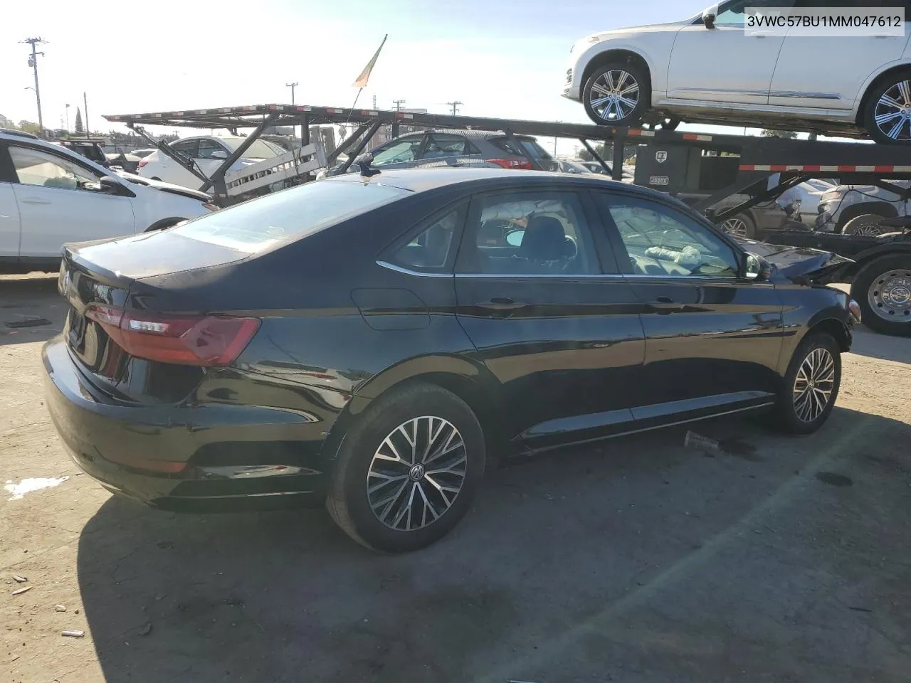 2021 Volkswagen Jetta S VIN: 3VWC57BU1MM047612 Lot: 80543224