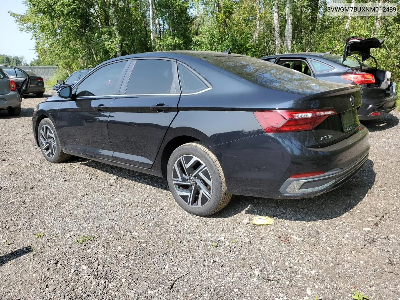 2022 Volkswagen Jetta Sel VIN: 3VWGM7BUXNM012489 Lot: 64222614