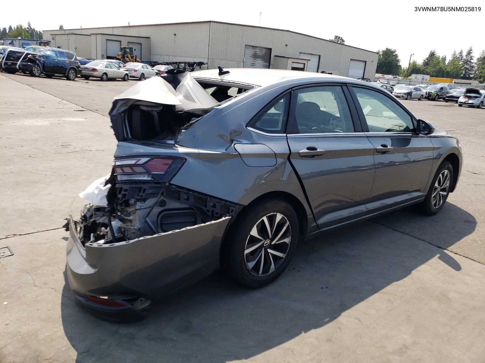 2022 Volkswagen Jetta S VIN: 3VWNM7BU5NM025819 Lot: 65286844