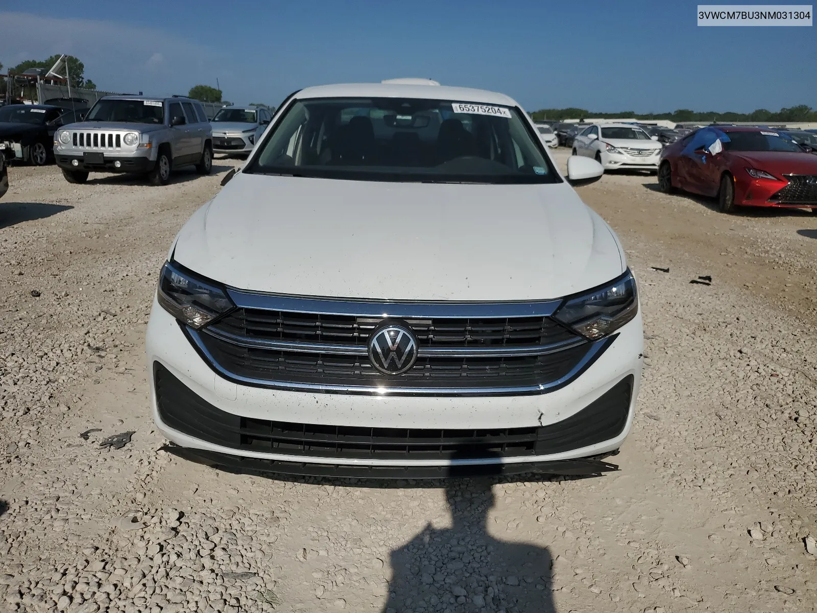 3VWCM7BU3NM031304 2022 Volkswagen Jetta S