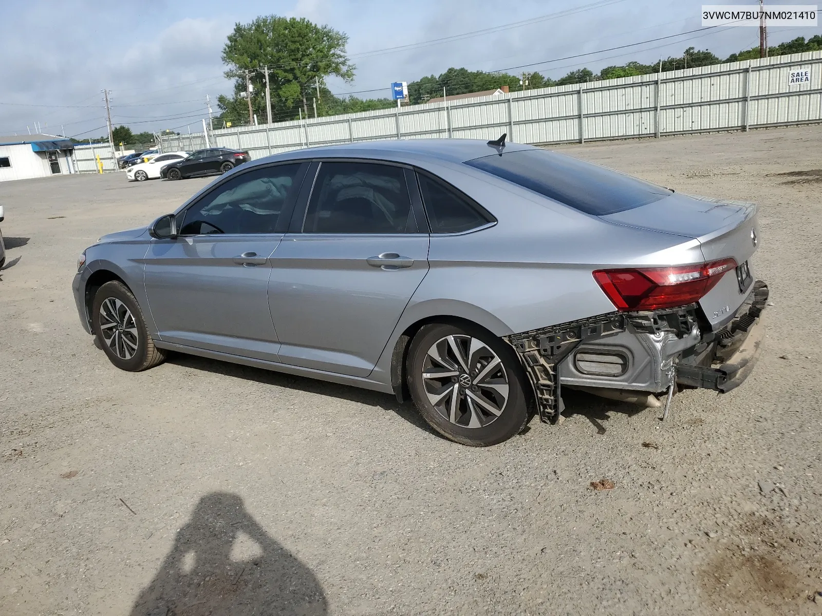 2022 Volkswagen Jetta S VIN: 3VWCM7BU7NM021410 Lot: 65580614