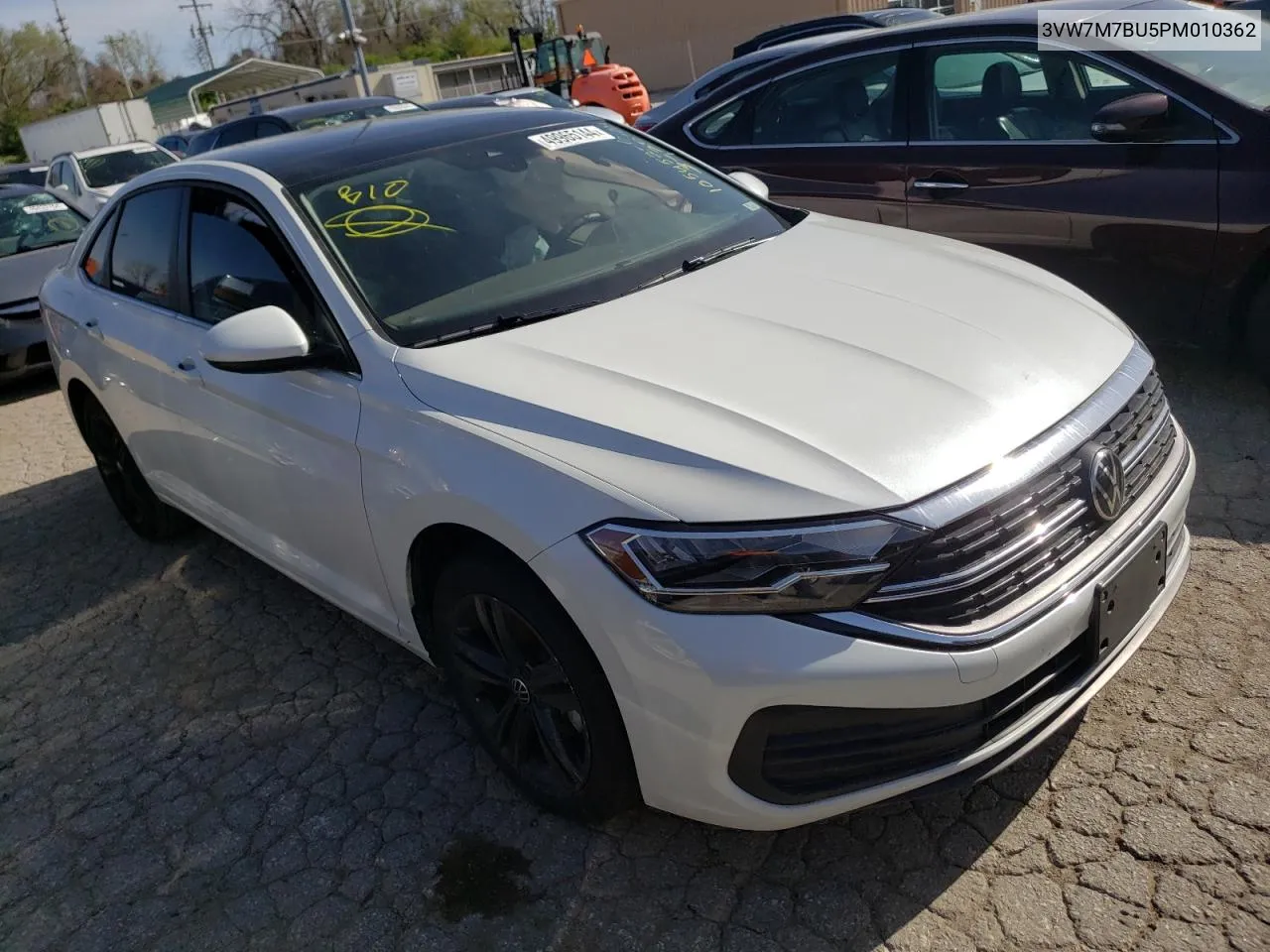 2023 Volkswagen Jetta Se VIN: 3VW7M7BU5PM010362 Lot: 49965144