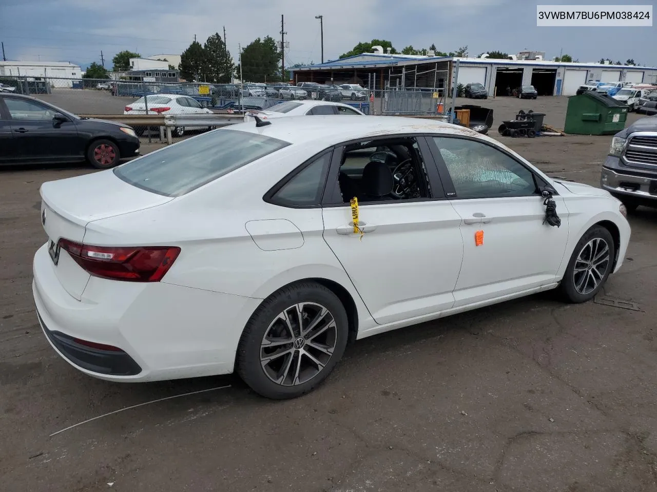 3VWBM7BU6PM038424 2023 Volkswagen Jetta Sport