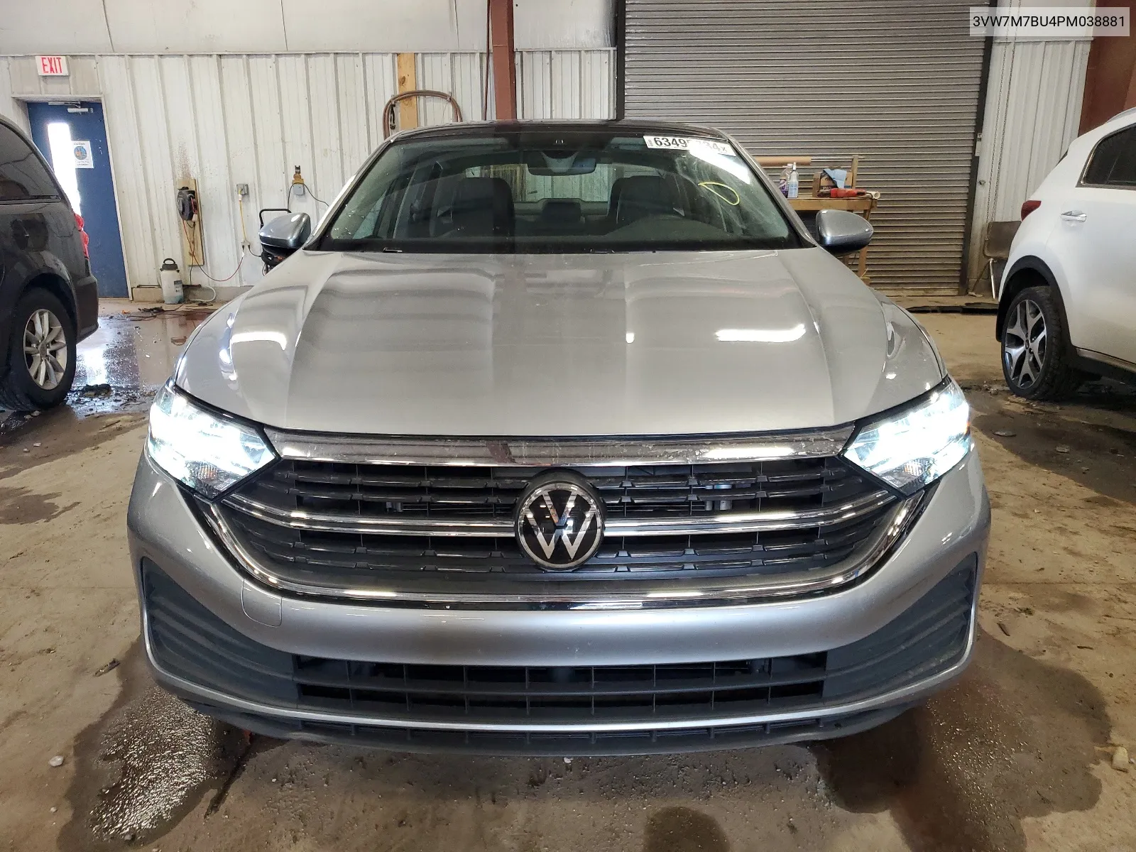 2023 Volkswagen Jetta Se VIN: 3VW7M7BU4PM038881 Lot: 63495734