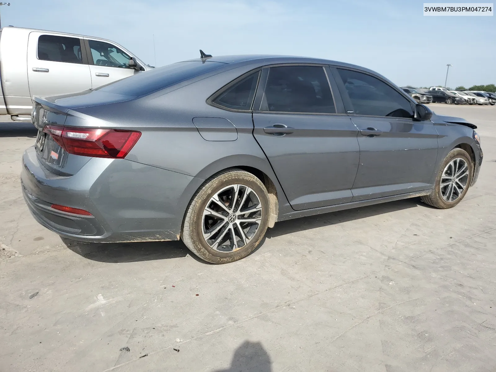 2023 Volkswagen Jetta Sport VIN: 3VWBM7BU3PM047274 Lot: 65852414