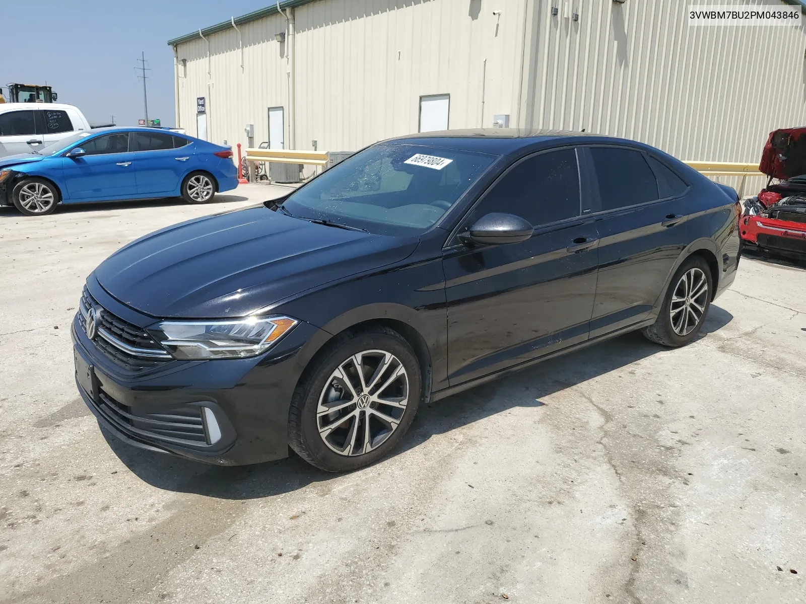 2023 Volkswagen Jetta Sport VIN: 3VWBM7BU2PM043846 Lot: 66979804