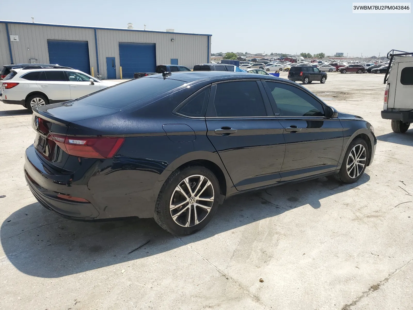 2023 Volkswagen Jetta Sport VIN: 3VWBM7BU2PM043846 Lot: 66979804