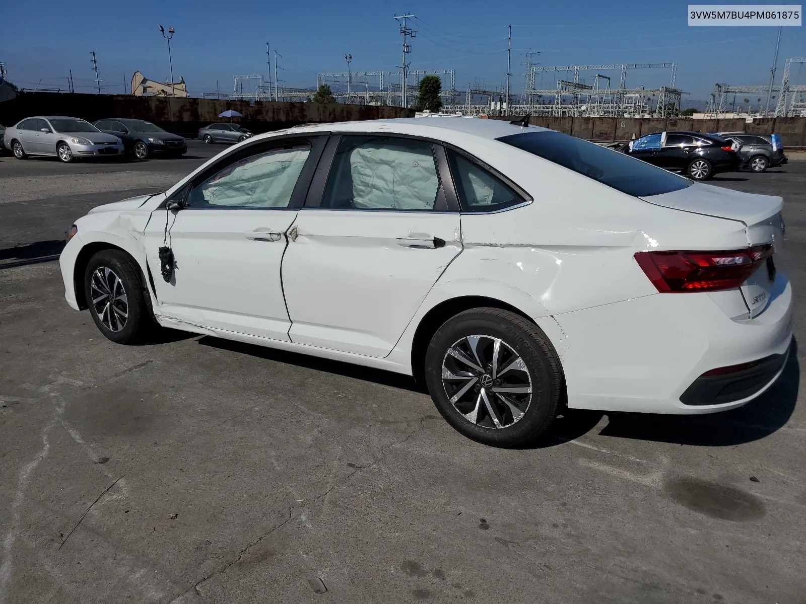 2023 Volkswagen Jetta S VIN: 3VW5M7BU4PM061875 Lot: 67193054