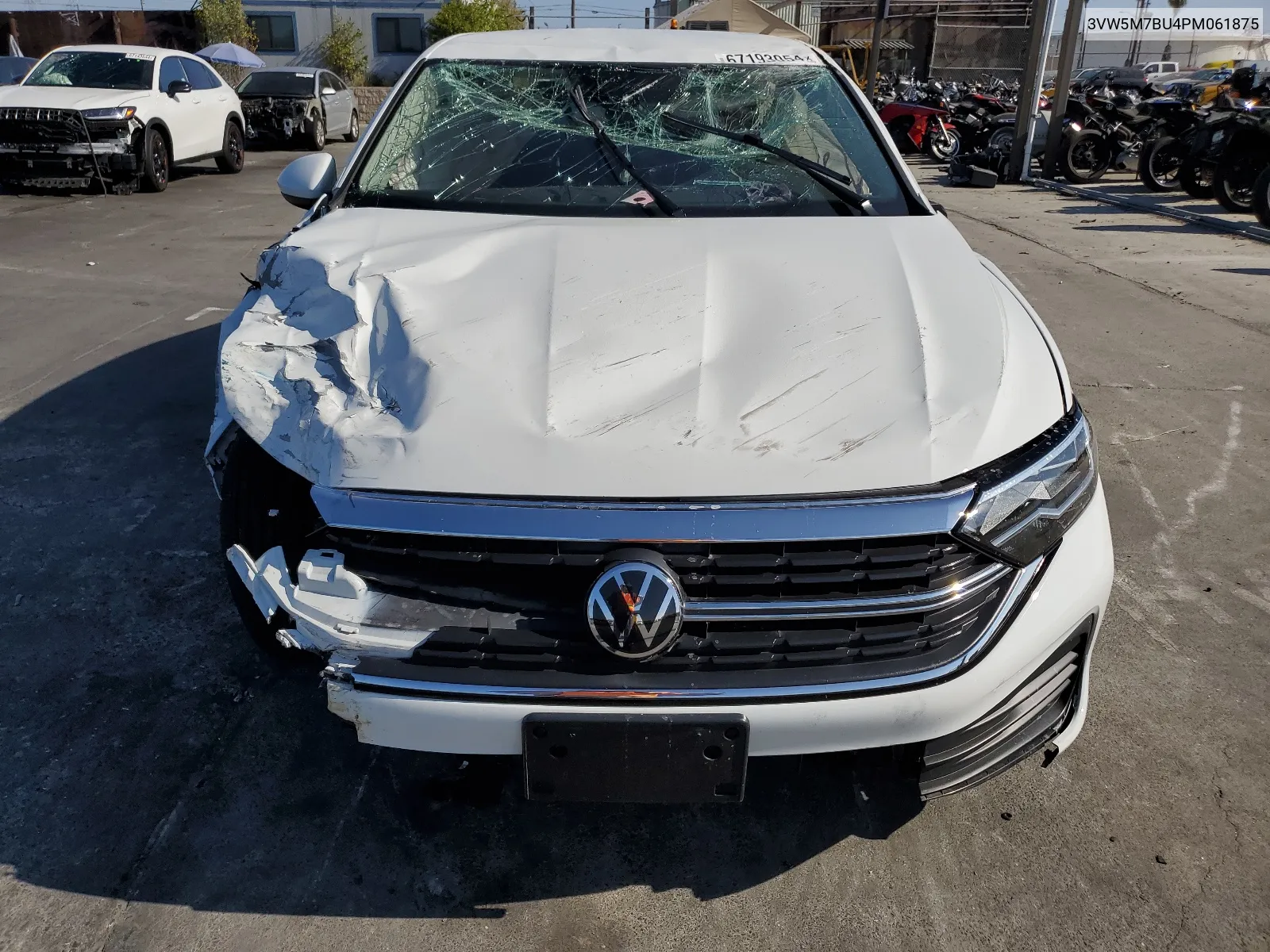 3VW5M7BU4PM061875 2023 Volkswagen Jetta S