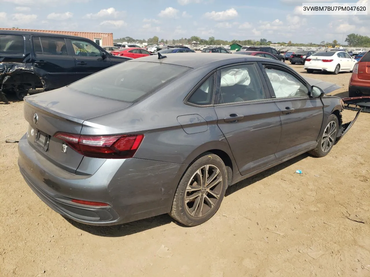 2023 Volkswagen Jetta Sport VIN: 3VWBM7BU7PM047620 Lot: 68512124