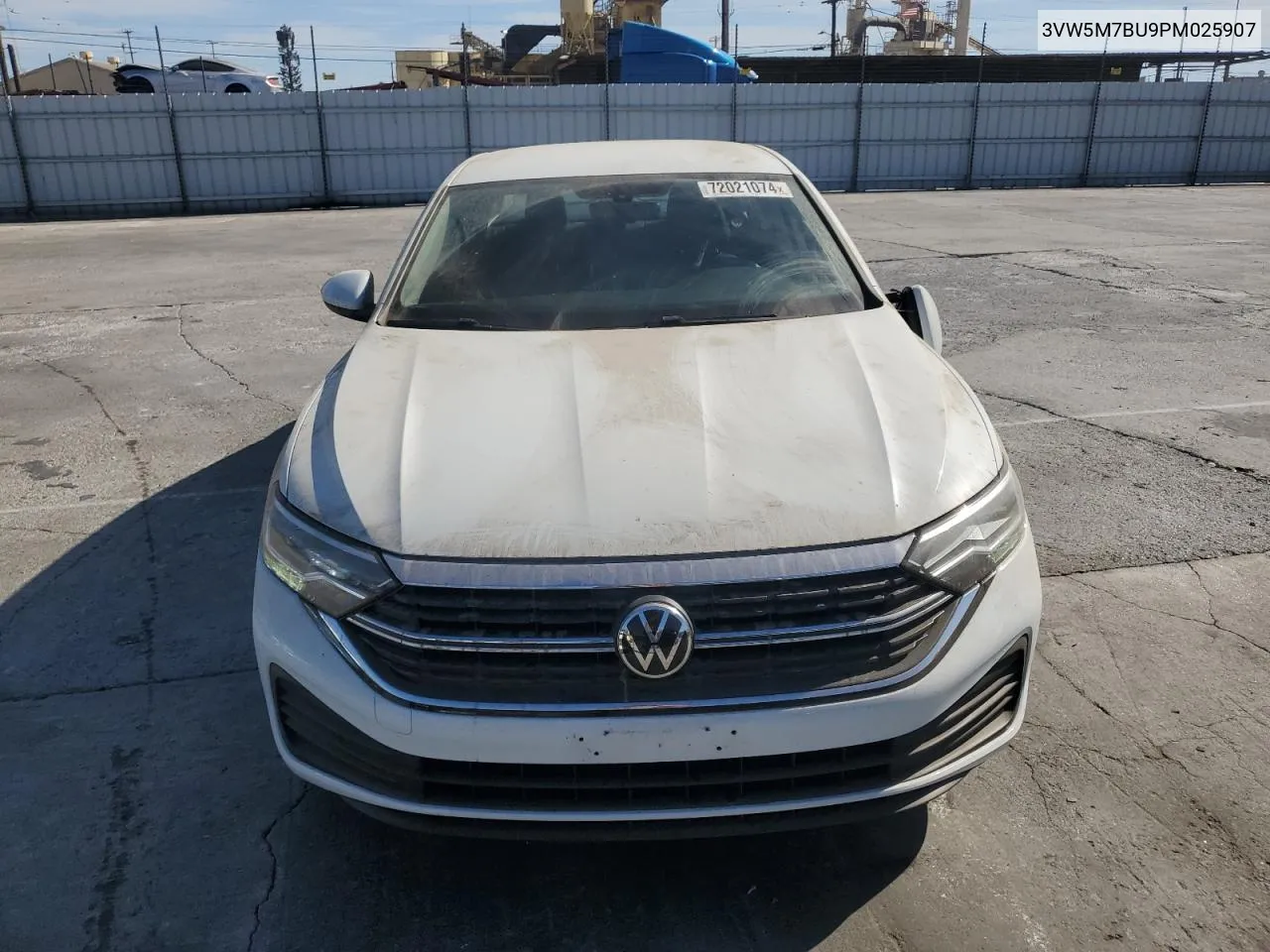 2023 Volkswagen Jetta S VIN: 3VW5M7BU9PM025907 Lot: 72021074