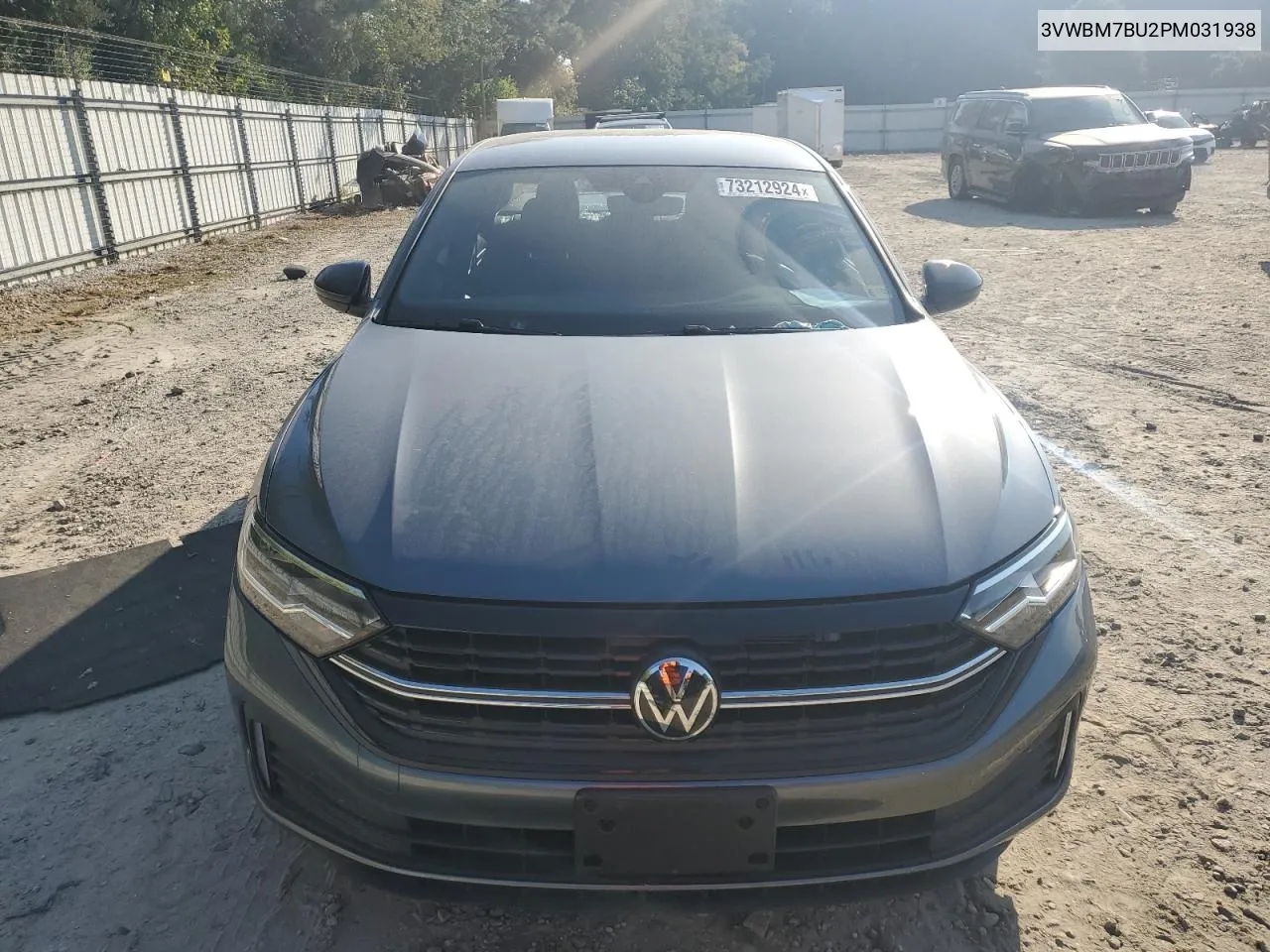 2023 Volkswagen Jetta Sport VIN: 3VWBM7BU2PM031938 Lot: 73212924