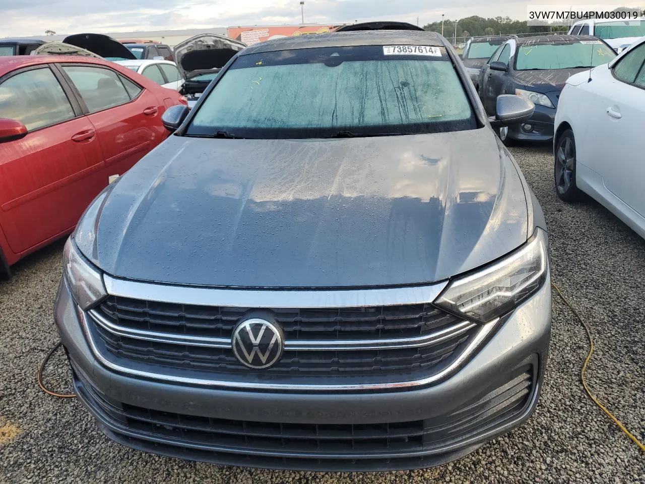 2023 Volkswagen Jetta Se VIN: 3VW7M7BU4PM030019 Lot: 73857614