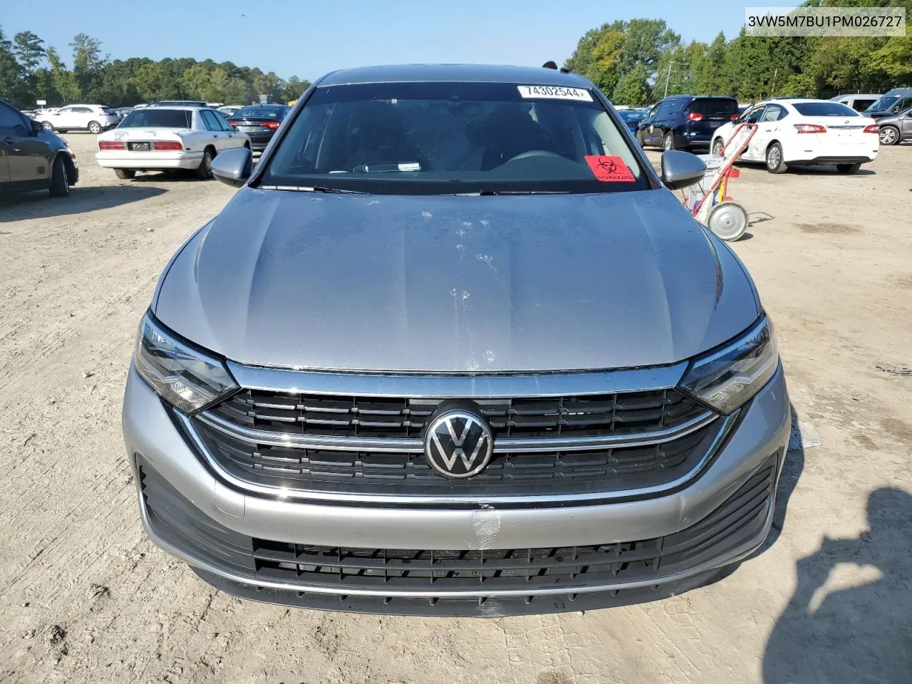 3VW5M7BU1PM026727 2023 Volkswagen Jetta S