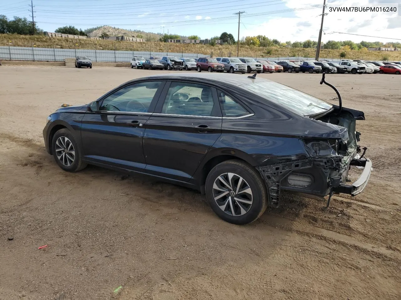 2023 Volkswagen Jetta S VIN: 3VW4M7BU6PM016240 Lot: 74825744