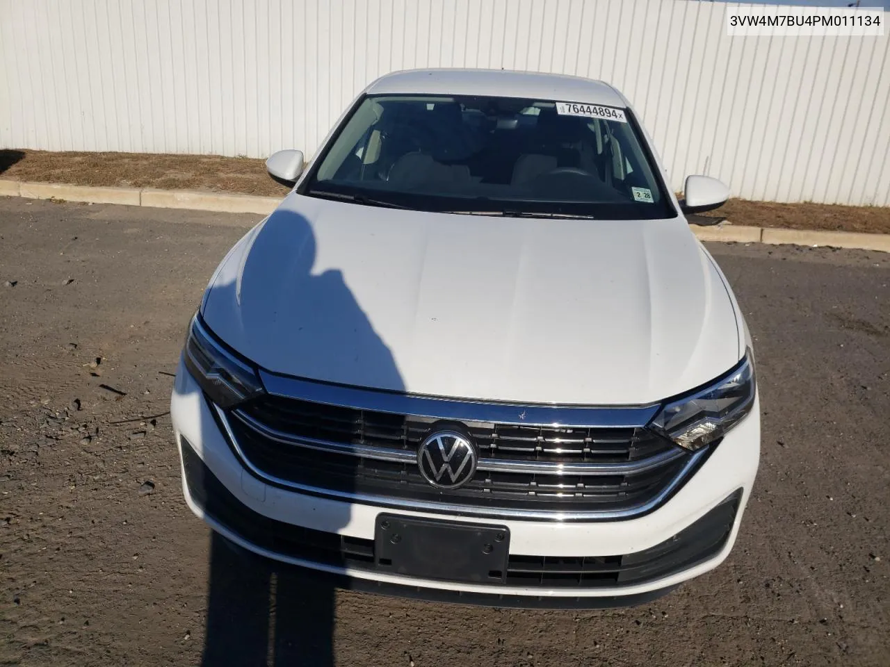 2023 Volkswagen Jetta S VIN: 3VW4M7BU4PM011134 Lot: 76444894