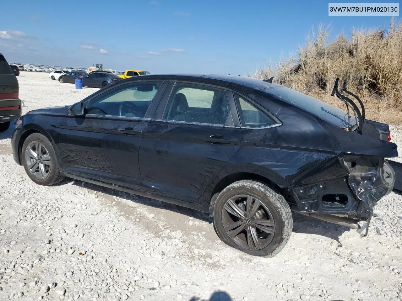 2023 Volkswagen Jetta Se VIN: 3VW7M7BU1PM020130 Lot: 76496134