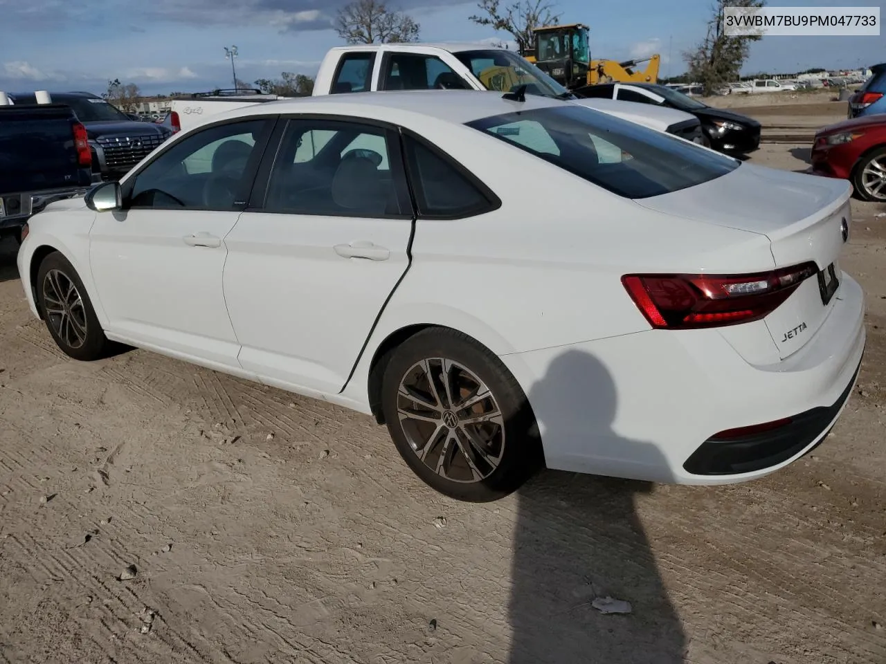 2023 Volkswagen Jetta Sport VIN: 3VWBM7BU9PM047733 Lot: 77097814