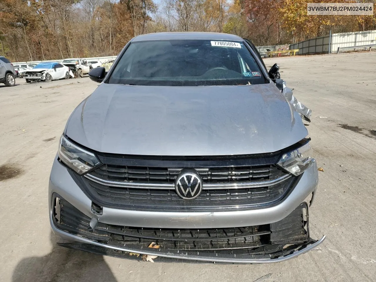 3VWBM7BU2PM024424 2023 Volkswagen Jetta Sport