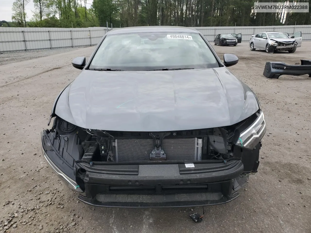 3VWEM7BU3RM022388 2024 Volkswagen Jetta Se