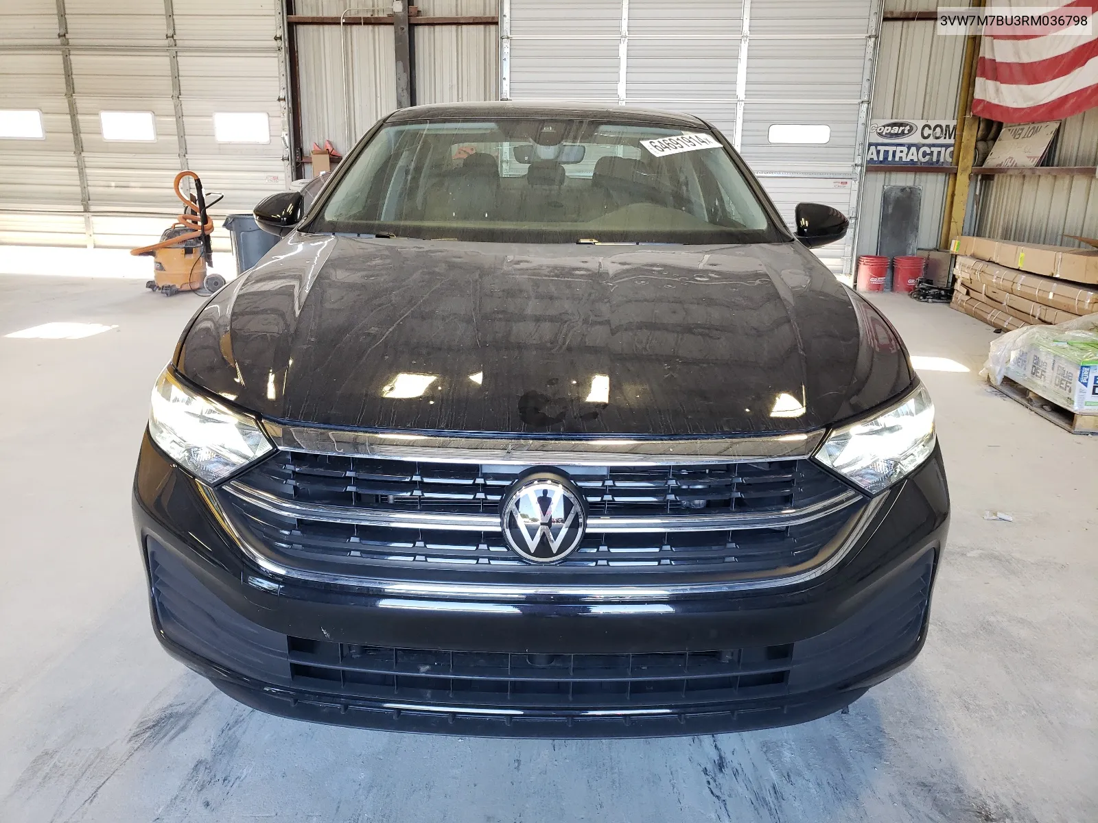 3VW7M7BU3RM036798 2024 Volkswagen Jetta Se