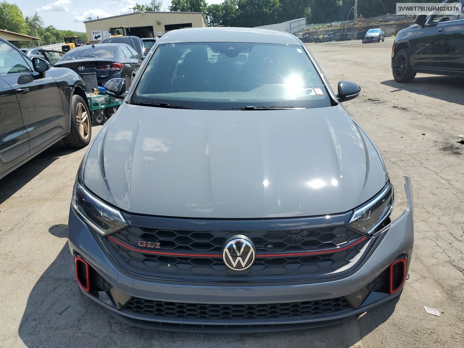 2024 Volkswagen Jetta 40Th Anniversary VIN: 3VW8T7BU6RM024376 Lot: 64990784