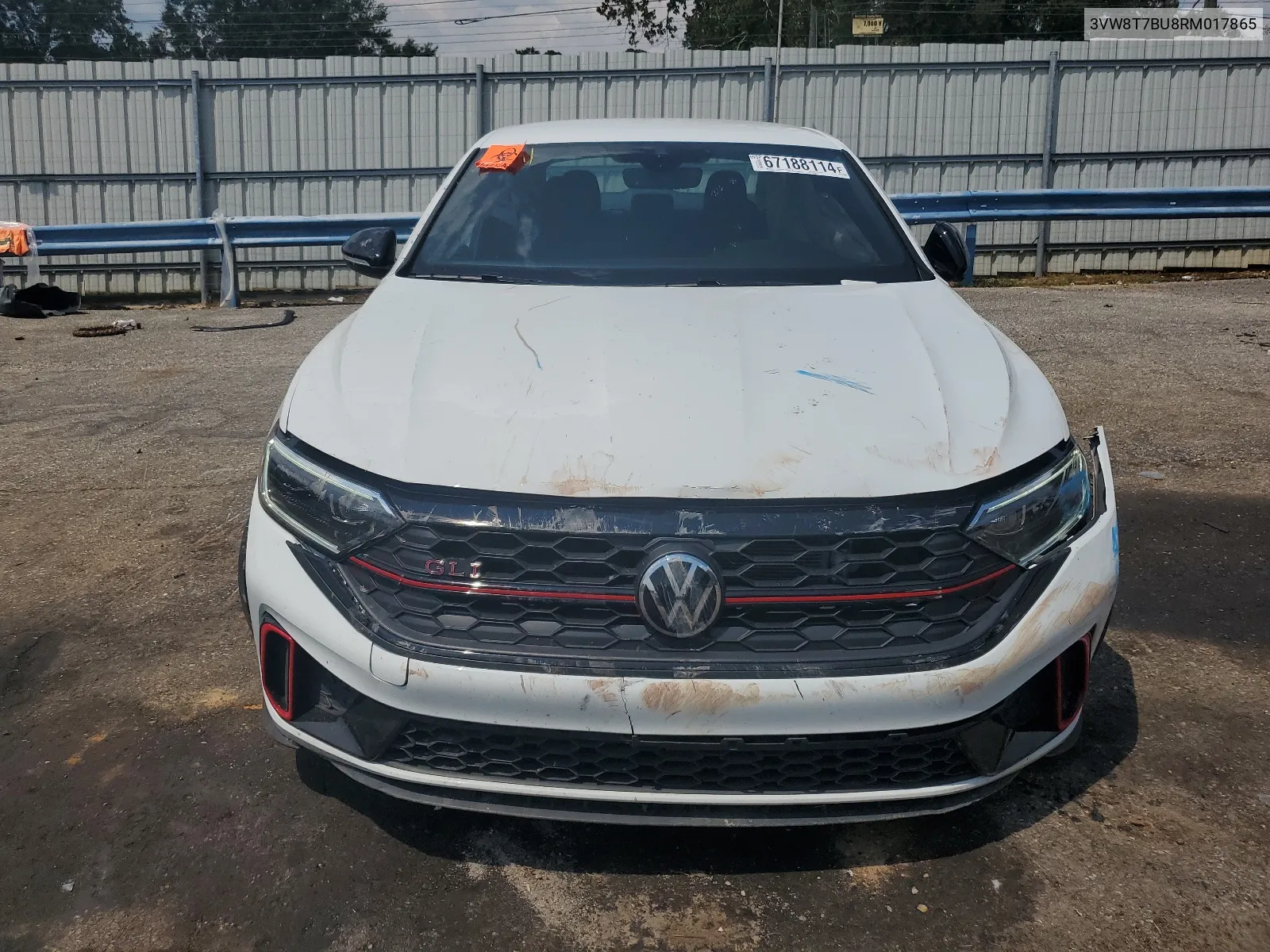 3VW8T7BU8RM017865 2024 Volkswagen Jetta 40Th Anniversary