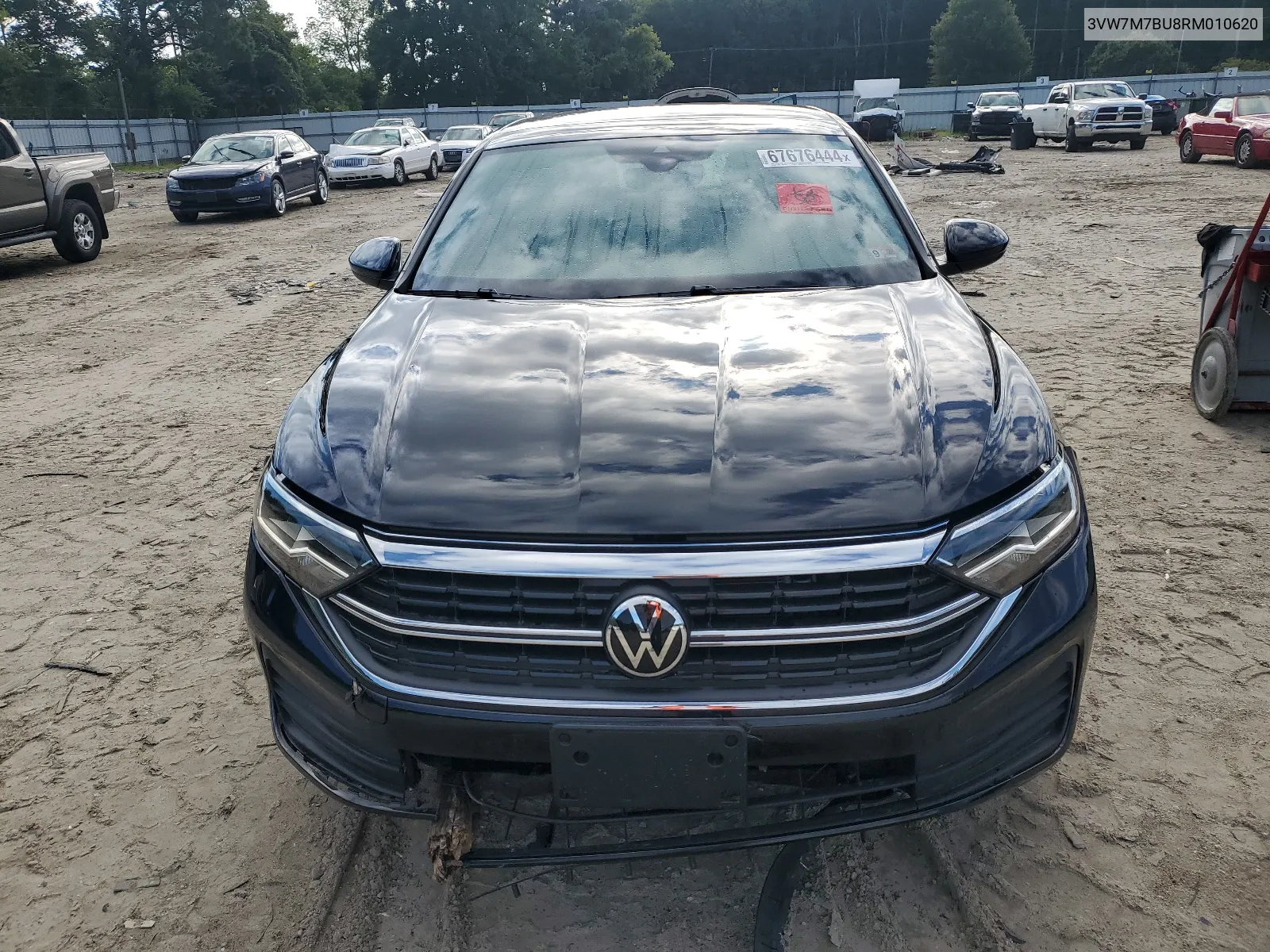 2024 Volkswagen Jetta Se VIN: 3VW7M7BU8RM010620 Lot: 67676444