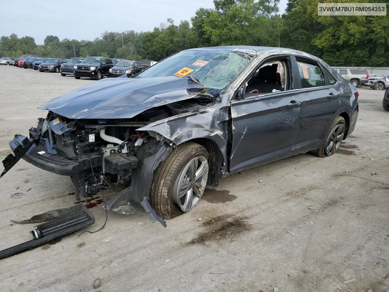 3VWEM7BU1RM054353 2024 Volkswagen Jetta Se