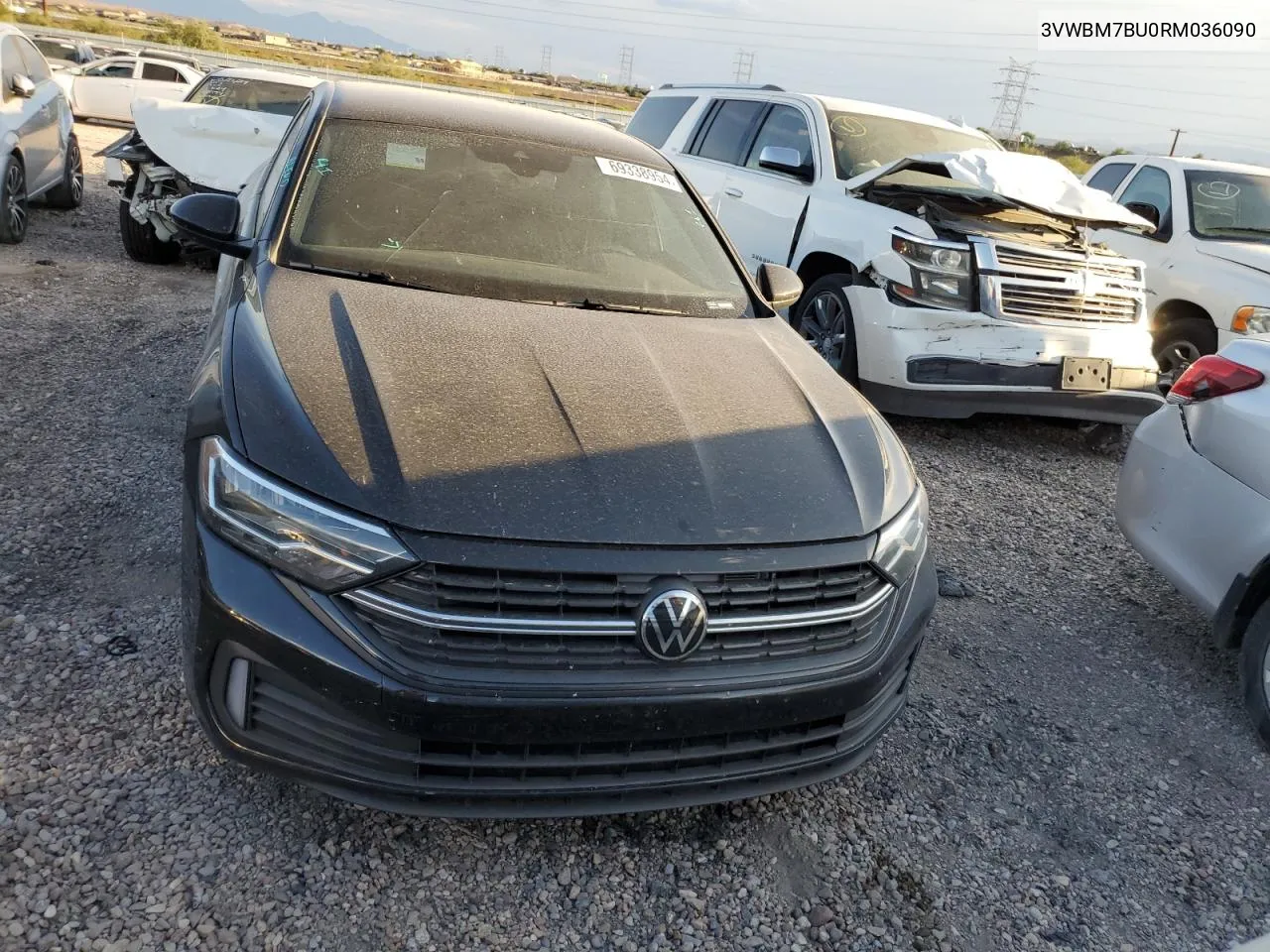 2024 Volkswagen Jetta Sport VIN: 3VWBM7BU0RM036090 Lot: 69338954