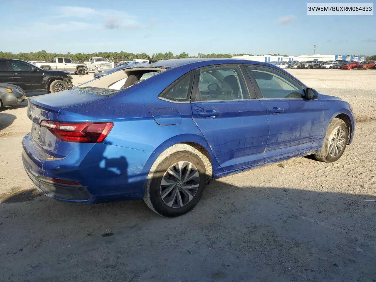 3VW5M7BUXRM064833 2024 Volkswagen Jetta S