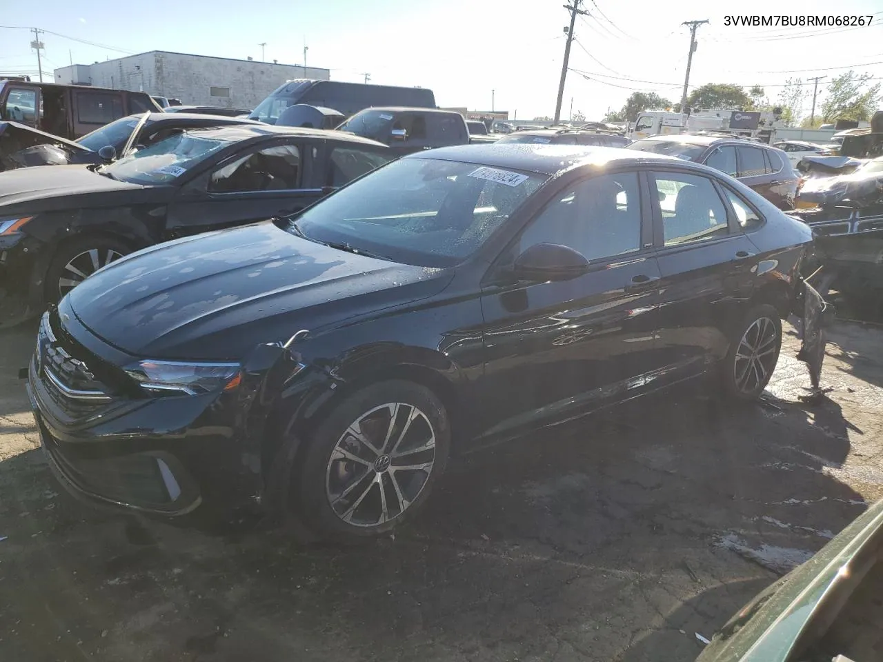 3VWBM7BU8RM068267 2024 Volkswagen Jetta Sport