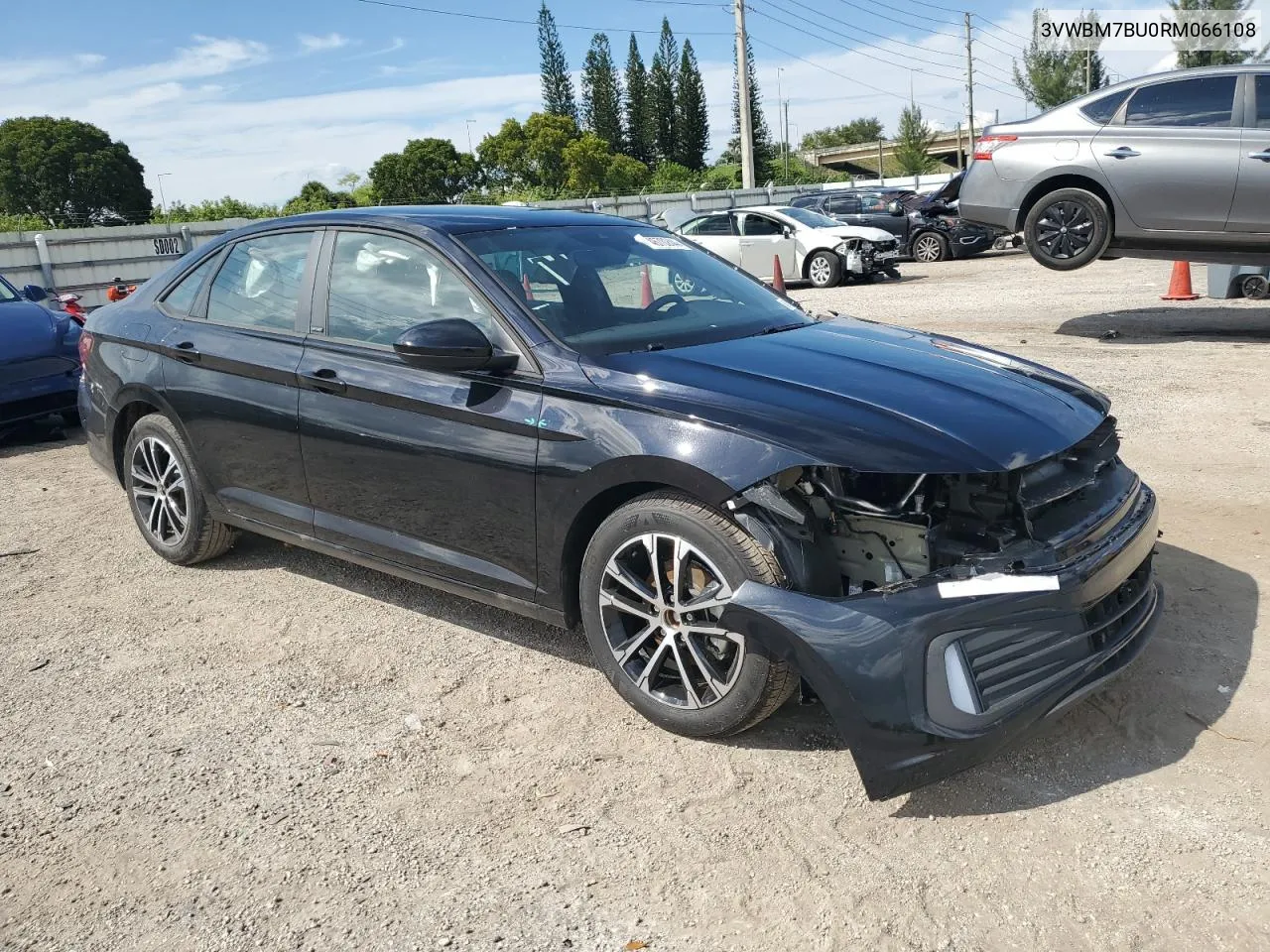 2024 Volkswagen Jetta Sport VIN: 3VWBM7BU0RM066108 Lot: 74670244