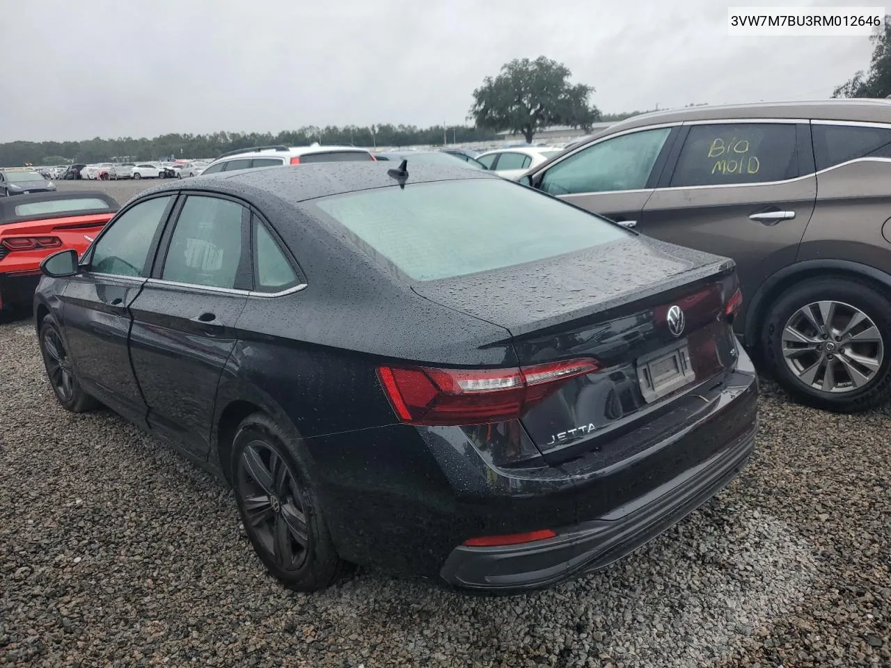 3VW7M7BU3RM012646 2024 Volkswagen Jetta Se