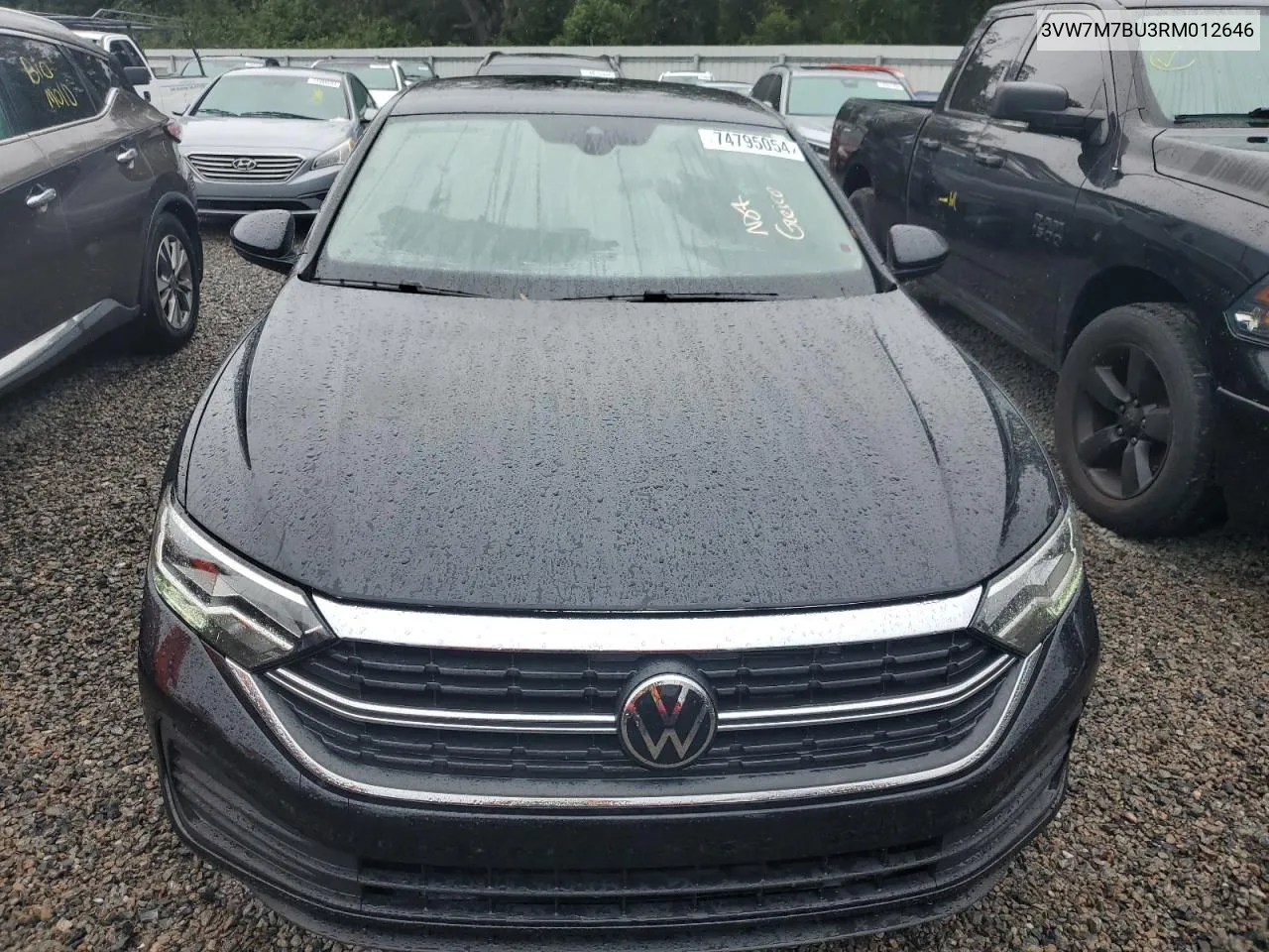 3VW7M7BU3RM012646 2024 Volkswagen Jetta Se