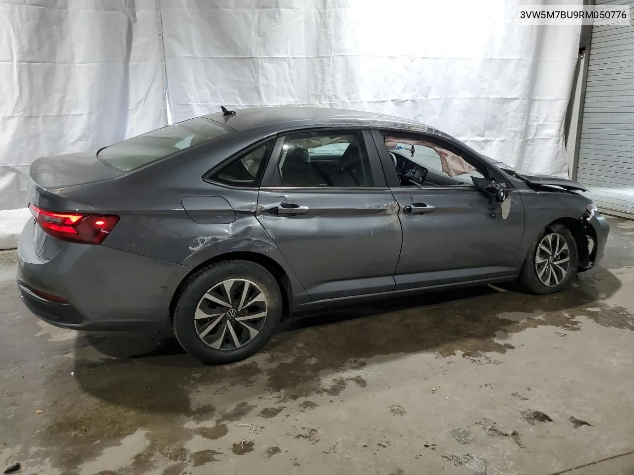 2024 Volkswagen Jetta S VIN: 3VW5M7BU9RM050776 Lot: 74891914