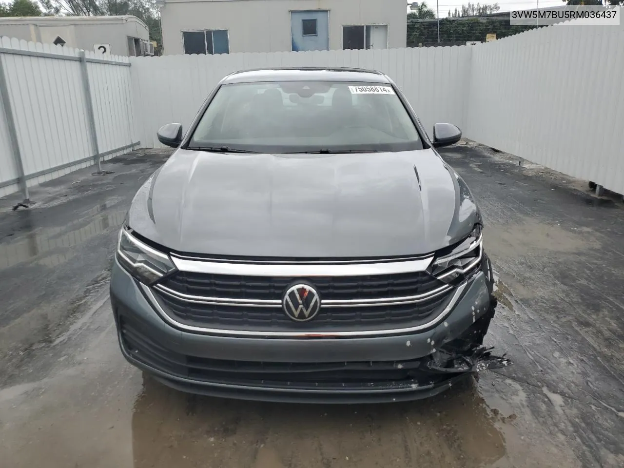 2024 Volkswagen Jetta S VIN: 3VW5M7BU5RM036437 Lot: 75058814