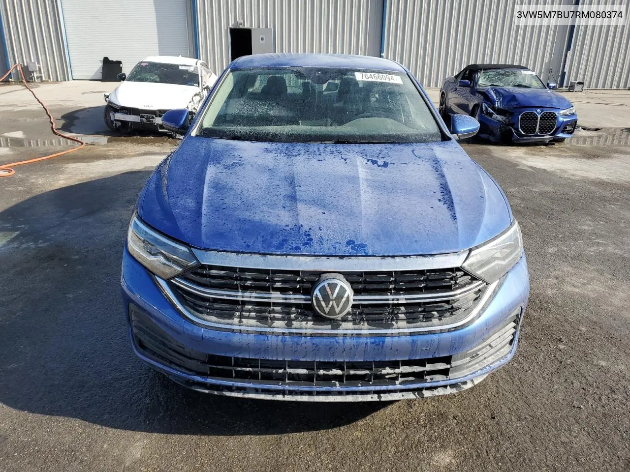 2024 Volkswagen Jetta S VIN: 3VW5M7BU7RM080374 Lot: 76466094