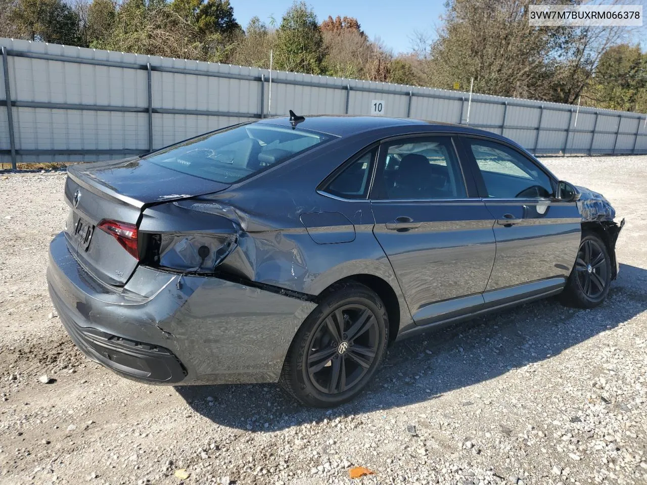 2024 Volkswagen Jetta Se VIN: 3VW7M7BUXRM066378 Lot: 78496174