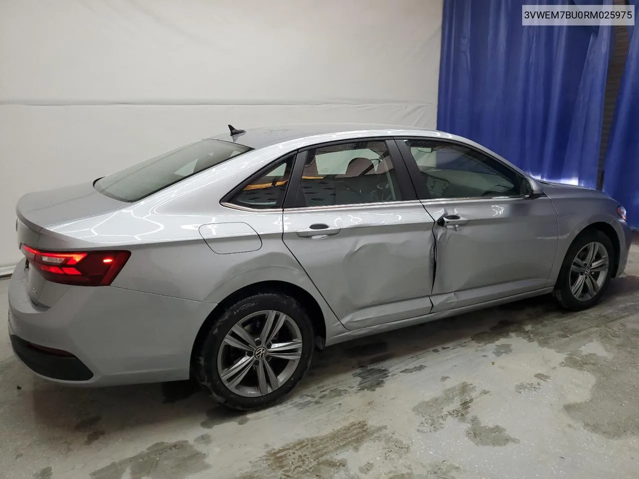 2024 Volkswagen Jetta Se VIN: 3VWEM7BU0RM025975 Lot: 78944214