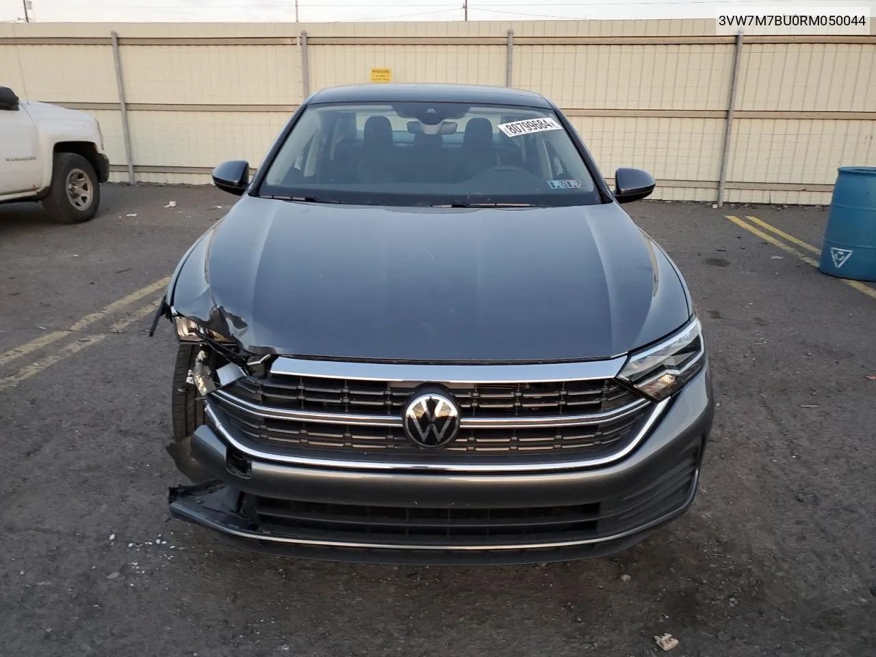 2024 Volkswagen Jetta Se VIN: 3VW7M7BU0RM050044 Lot: 80799684