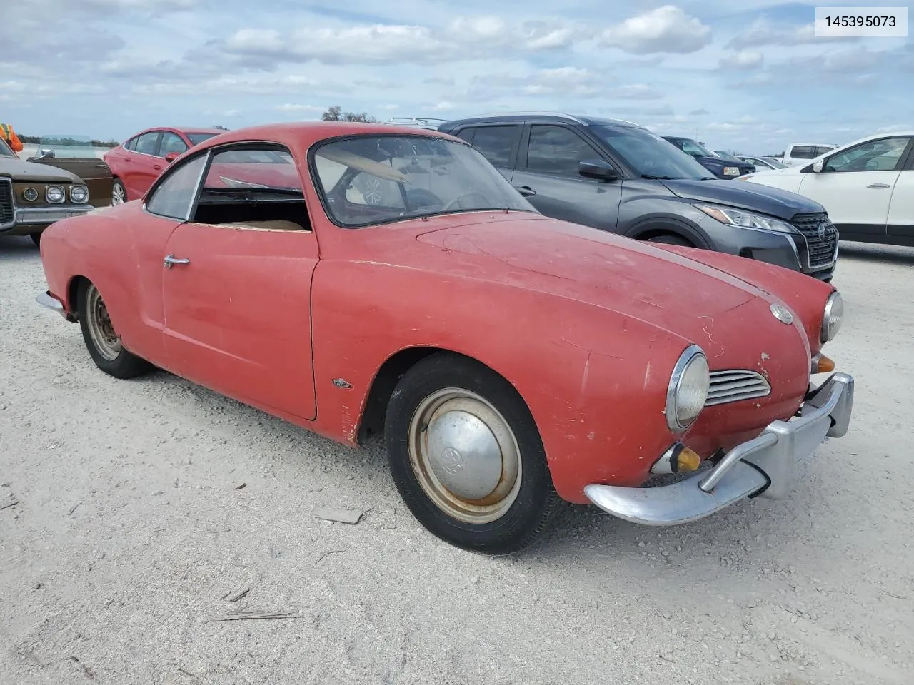 1965 Volkswagen Karmanghia VIN: 145395073 Lot: 77184544